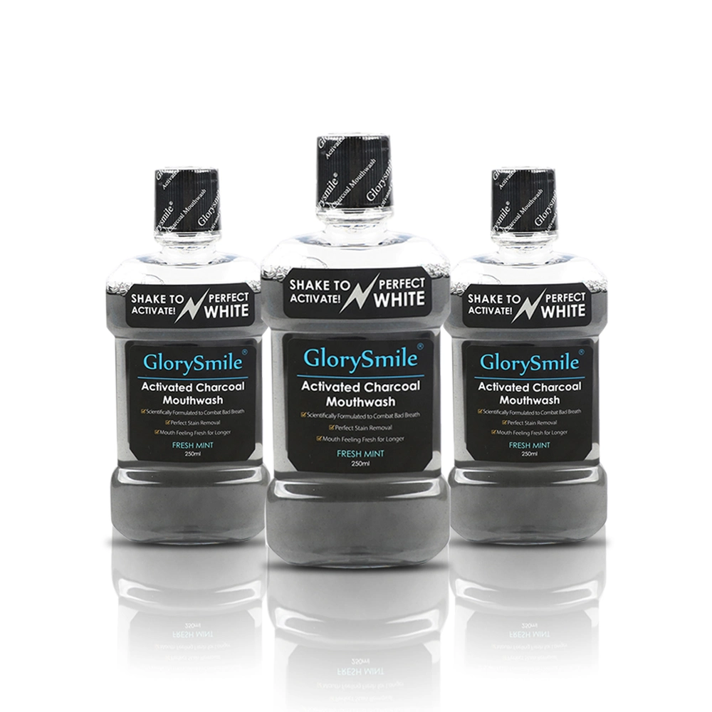 2023 Cost-Effective Brand New Alcohol-Free Wholesale Charcoal Mouthwash