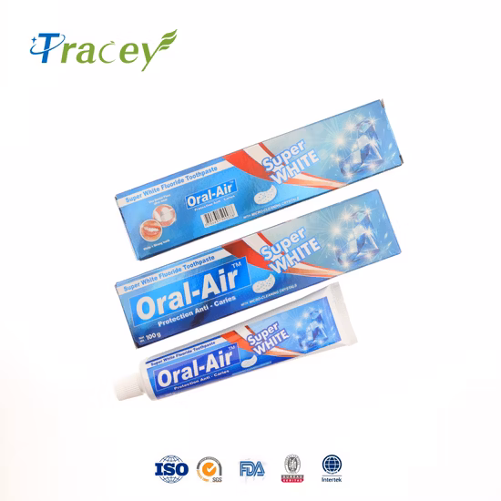 Privte Label OEM/ODM 성인/어린이 민감한 치약 공장 불소 치약 제조 구강